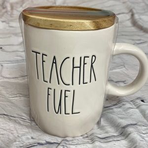 NWT Rae Dunn Teacher Fuel Mug